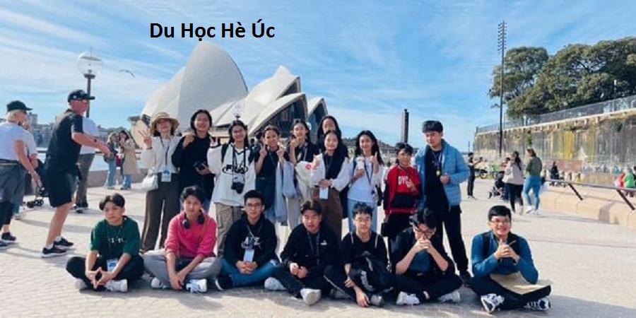 Du Học Hè Úc